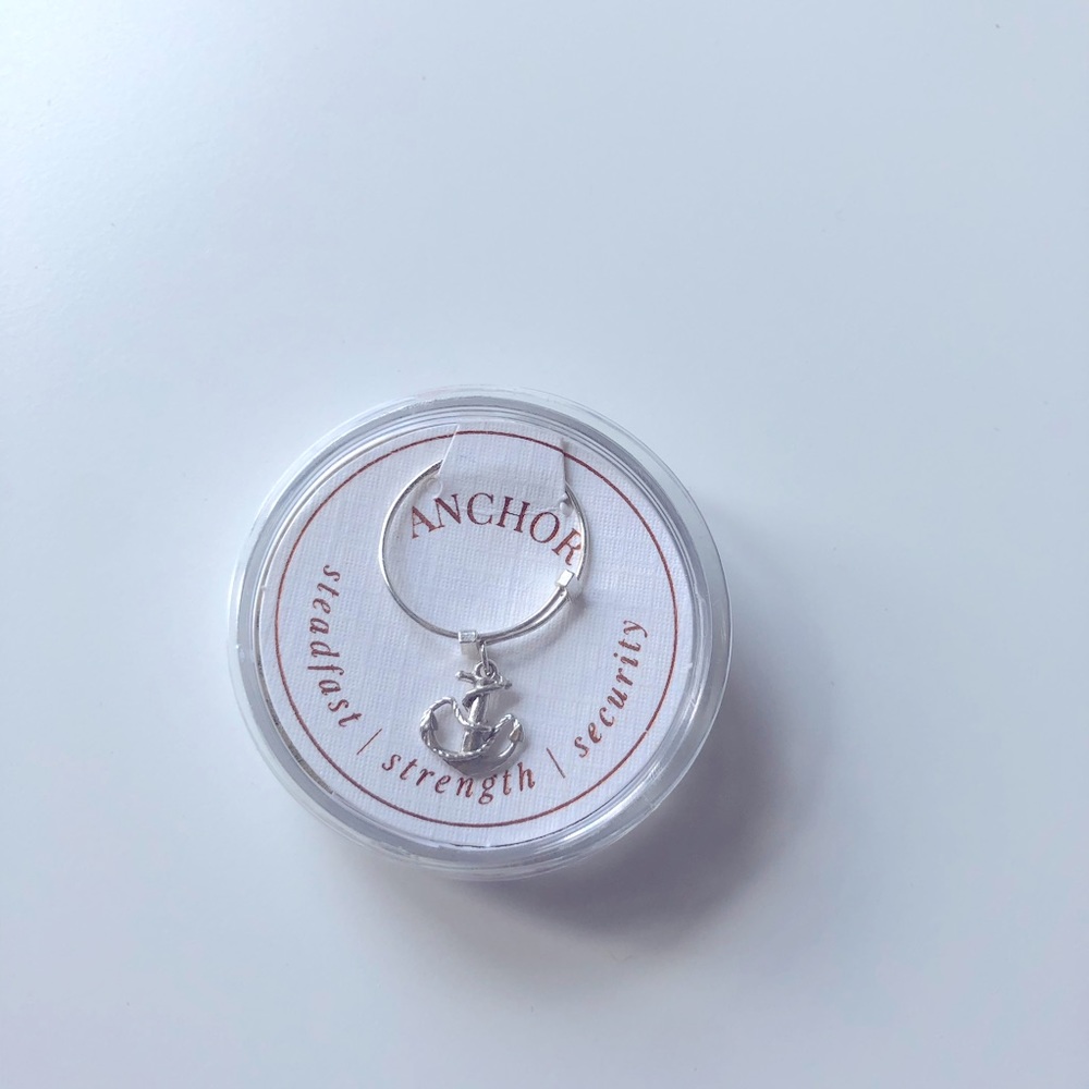 NWT Alex and Ani Anchor Expandable Ring